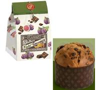 Flamigni Panettone Artigianale Gocce Di Cioccolato E Fichi Essiccati, 500 Gr
