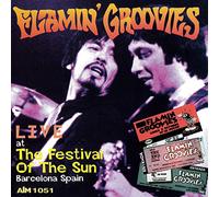 Flamin' Groovies Live at the Festival of the Sun, Barcelona, Spain (CD) Album