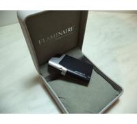 FLAMINAIRE LIGHTER ACCENDINO MOD PASCAL 06 TURBOJET +PORTASIGARETTE RONSON NEW