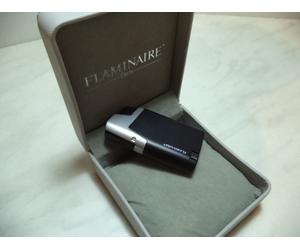 FLAMINAIRE LIGHTER ACCENDINO MOD PASCAL 06 TURBOJET +PORTASIGARETTE RONSON NEW