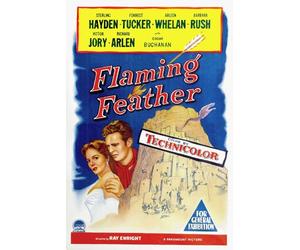 Flaming Feather DVD NTSC 1952 Western Sterling Hayden Forrest Tucker Barbara Rush