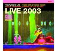 The Flaming Lips - Live At The Forum, London, Uk (1/22/2003) - 2Lp Pink Vinyl L