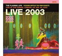 The Flaming Lips - Live At The Forum, London, Uk (1/22/2003) - 2Lp Pink Vinyl L