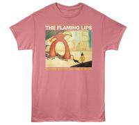 Flaming Lips Yoshimi T-Shirt Uomo Manica Corta 100% Cotone - Mauvelous