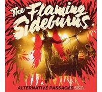 Flaming Sideburns, The Alternative Passages 07-17 (Bone) Vinyl NUOVO