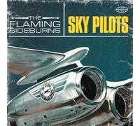 Flaming Sideburns The Sky Pilots (Blue Vinyl LP) (Vinyl LP)
