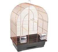 Flamingo 110120 - Gabbia per dolci Klara, in rame, 39 x 25 x 53 cm