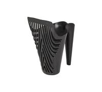 Flamingo 2 Cup Paletta Nera In Plastica Per Lettiera Gatto