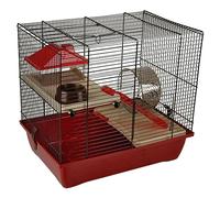 Flamingo 210122 - Gabbia Enzo 2, 41,5 x 28,5 x 48,5 cm