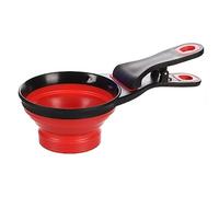 Flamingo - 236ml 2-in-1 Food Scoop Clip for Sealing Bags