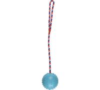 Flamingo 517802 Hs Gomma Classic Ball + fascetta con corda 7 cm