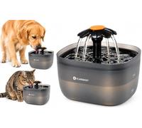 Flamingo ABBEVERATOIO A Fontana FLOWIE Nero 2L