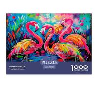 Flamingo Absolutely Stunning Puzzle Da 1000 Pezzi Per Chi Ama I Viaggi: Rivisita Luoghi Meravigliosi E Migliora L'attenzione!