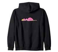 Flamingo addorment Felpa con Cappuccio