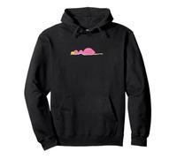 Flamingo addorment Felpa con Cappuccio
