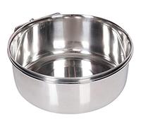 Flamingo Alimentatore in acciaio inossidabile per animali domestici, 12 cm, 580 ml