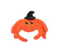 Flamingo Amina peluche ragno arancione di Halloween 1 pz