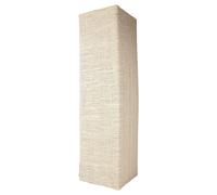 Flamingo Angolo Graffiatoio Sisal Beige 56x100cm Per Gatti Con Menta