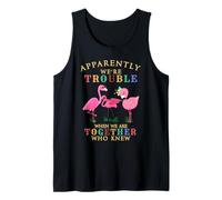 Flamingo Apparently We're Trouble When We Are Together Canotta