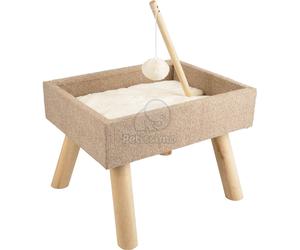 Flamingo arredamento per gatti - letto Scandi Beige