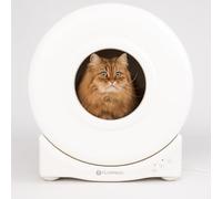 Flamingo ATLAS WC AUTOPULIZIANTE PER GATTI CON APP 52x49x56CM