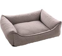 Flamingo Letto Cane Avalon Rettangolare Grigio Chiaro Memory Foam Lavabile 30 °