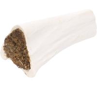 Flamingo Bastoncini per Cani - Osso di Calcio di Bufalo con pens - 7,5cm - 230g - Naturale - arricchito con Calcio