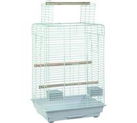 Flamingo Batam Gabbia Grande Parakeet Bianco