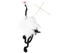 Flamingo Bmorppet Bambola Per Le Burattini-giocatori Di Burattini, Luce E Sicuri Per Le Attività Creative Di Giochi E Narrazione, La Bambola Può Muoversi Liberamente E Vari Actioberamente ed eseguire