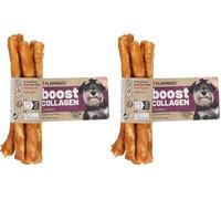 Flamingo Boost Bastoncini con Pollo E COLLAGENE 12,5CM 5PZ (Confezione da 2)