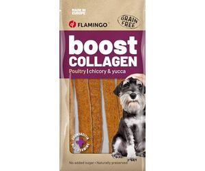 Flamingo Boost Salsiccia con Pollo E COLLAGENE 6PZ 600G
