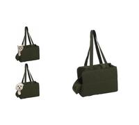 Flamingo Borsa trasportino Ernesto Verde Scuro 43x20x27cm