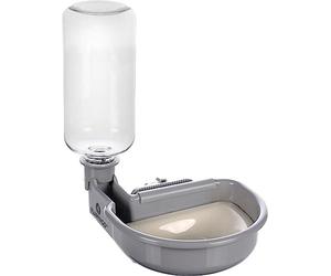 Flamingo - Bottiglia d'Acqua Universale per Cani Diza - Ideale per Labrador, Beagle, Chihuahua e Golden Retriever - Adatta a Tutte Le Gabbie - 480 ml