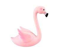 Flamingo Cake Topper Rosa in Vinile per Matrimonio e Festa | Decorazione Riutilizzabile Non Edibile, Aperte, Adatta a Torta Nuziale e Compleanno Stile Casuale