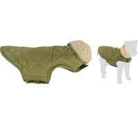 FLAMINGO CANE CAPPOTTO "BONNIE" 40 CM VERDE