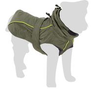 FLAMINGO CANE CAPPOTTO "DOVER" 40 CM VERDE