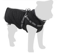 FLAMINGO CANE CAPPOTTO INVERNALE "DUKER" 40 CM NERO
