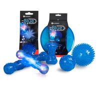 FLAMINGO CANE GIOCO BASTONE IN TPR CON LUCI LED ALL'INTERNO 18 CM