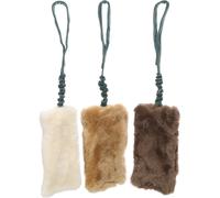 FLAMINGO CANE GIOCO "FURTRA" CON ELASTICO E PELLICCIA 55 CM (colori Assortiti)