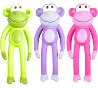 FLAMINGO CANE GIOCO IN LATEX SCIMMIA 25 CM (colori Assortiti)