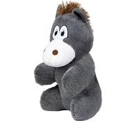 FLAMINGO CANE GIOCO PELUCHE "HENNY" ASINO GRIGIO 40 CM