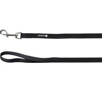 Flamingo Cane Guinzaglio educativo y lunghina Caspar Nero 5m 17mm