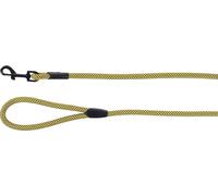 Flamingo Cane Guinzaglio Eros Giallo 1,3m 10mm