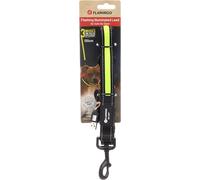 Flamingo Cane Guinzaglio Flitzy Nero & Giallo 1,3m 25mm