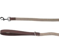 Flamingo Cane Guinzaglio Herbert Marrone Chiaro 1,3m 20mm