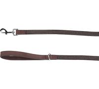 Flamingo Cane Guinzaglio Herbert Marrone Scuro 1,3m 20mm