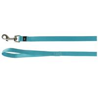FLAMINGO CANE GUINZAGLIO IN NYLON "ZIGGI" 130 CM X 20 MM TURCHESE