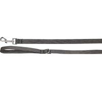 Flamingo Cane Guinzaglio Mago Grigio Scuro 1,3m 20mm