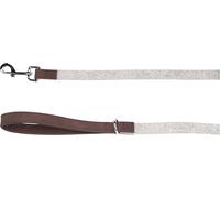 Flamingo Cane Guinzaglio Nelson Grigio 1,3m 20mm