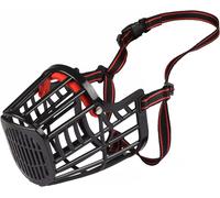 FLAMINGO CANE MUSERUOLA IN PLASTICA RIGIDA "SILAS" TG. "XXL"